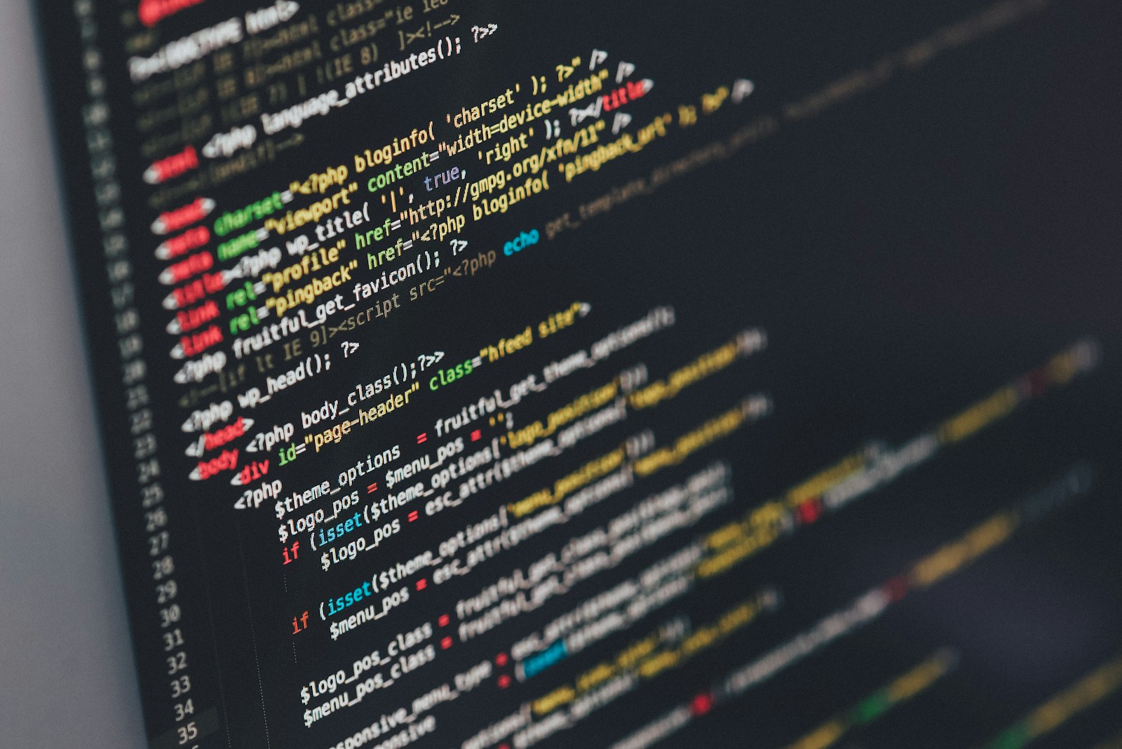 Modern software development environment with code and dashboards