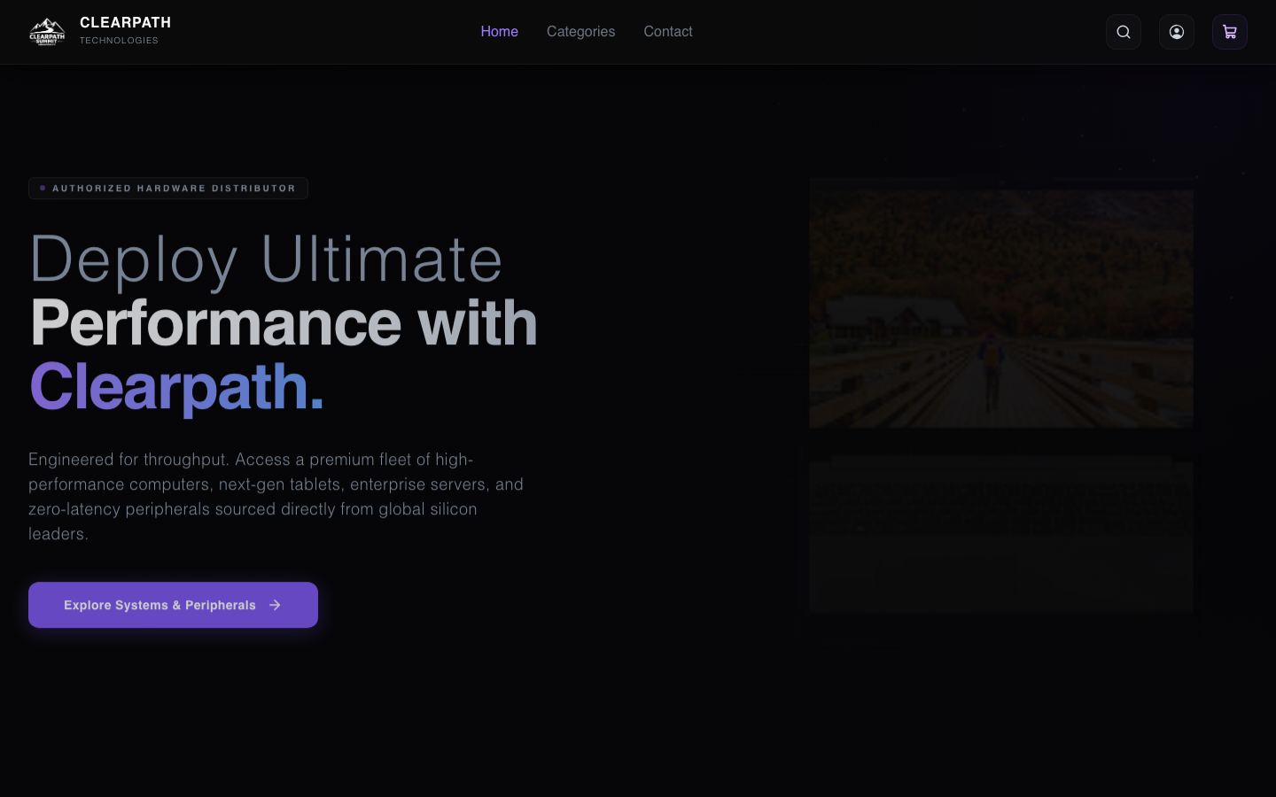 ClearPath Technologies hero preview